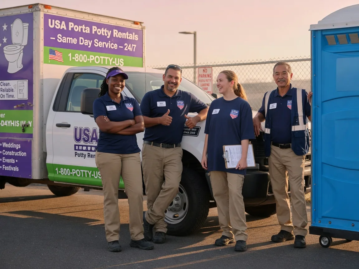 Porta Potty Rental company in Good Hope, GA